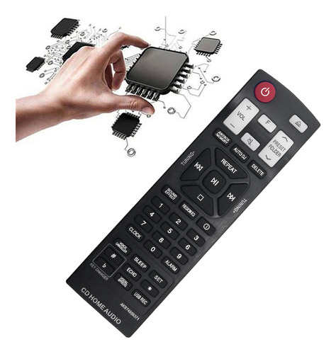 Reemplace El Control Remoto For LG Mini Cd Home