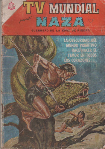 Revista * T V Mundial Naza * Edit. Novaro - Año 1963 - Nº 65