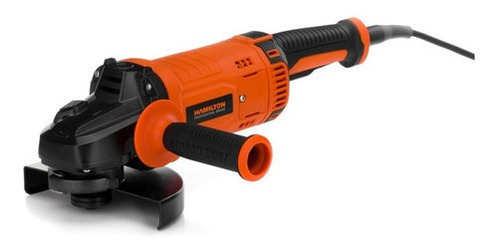 Imagen 8 de 8 de Amoladora Angular Hamilton 180mm 220v 2350w - Haa005