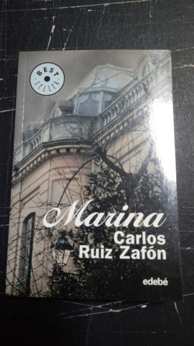 Marina Carlos Ruiz Zafón Fx