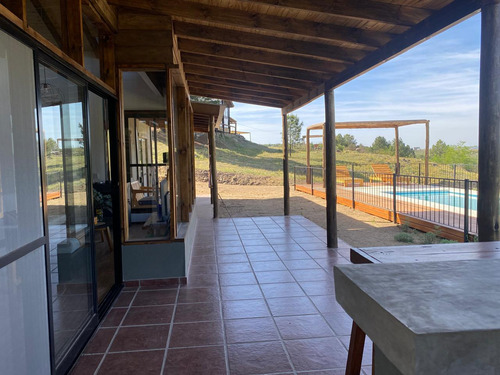Alquiler Casa Con Pileta Parrilla Vista Champaquí - Villa Yacanto De Calamuchita