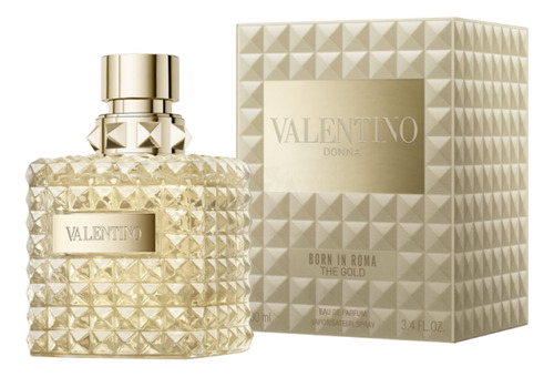 Perfume Valentino Donna Born In Roma The Gold Edp 100ml