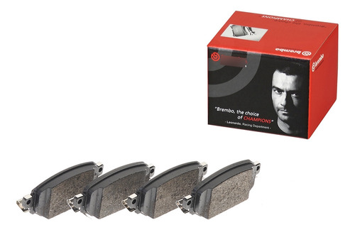 Balatas Brembo Mazda 3 2017 Trasera