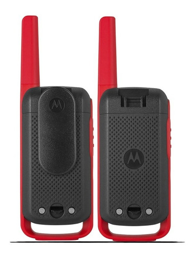 Radio Motorola T210br Talkabout Walk Tok Preto Uhf