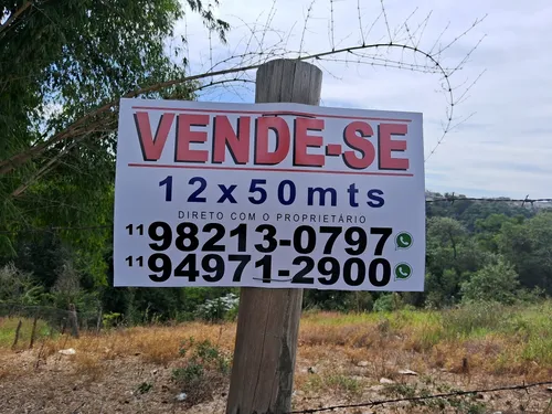 Vende-se Terreno Santana De Parnaiba