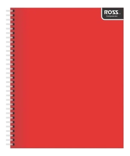 1 Cuaderno Universitario Ross 100 Hoja Composición