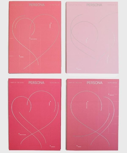 Bts Map Of The Soul Persona (4 Albumes)