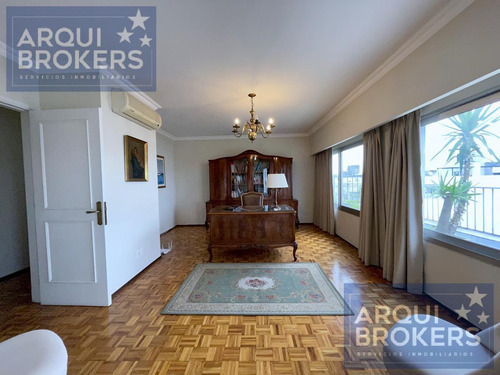 Imagen 8 de 30 de Apartamento En Venta 3 Dormitorios En Pocitos, Garaje Para 2 Autos . Penthouse