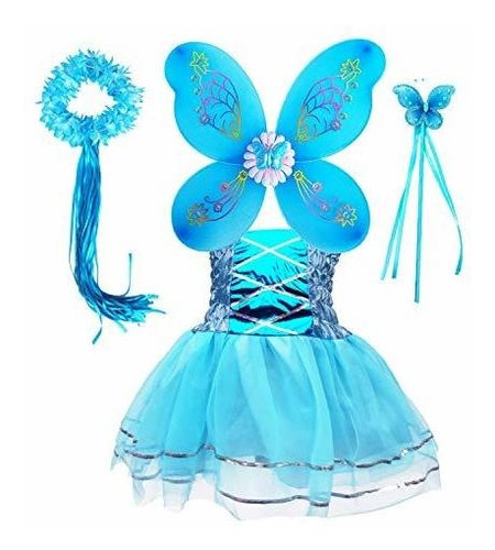 Danballto Princess Birthday Dress For Girl Party Tutu Dress 