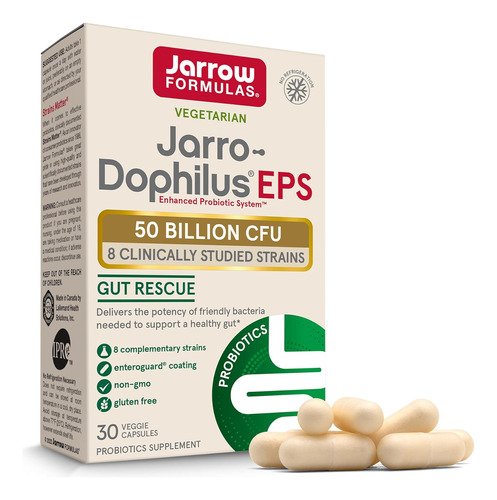 Jarro Dophilus Eps 50 Billones Organismos Multicepa 30 Cap