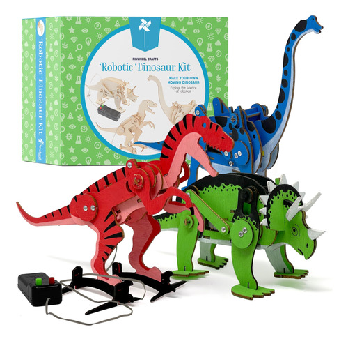 Kit Robotico De Dinosaurios Para Ninos De 6 A 12 Anos - Kit