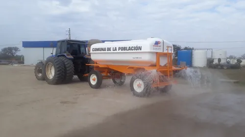 Equipo De Riego De Arrastre | Argenplast