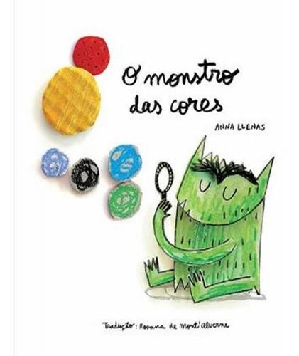 Livro Monstro Das Cores, O