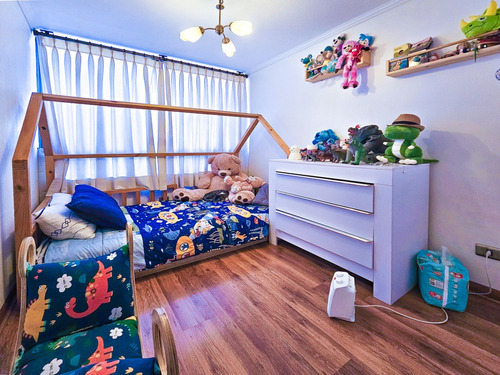 Amplio Departamento 4d 3b. Excelente Ubicación En Ñuñoa