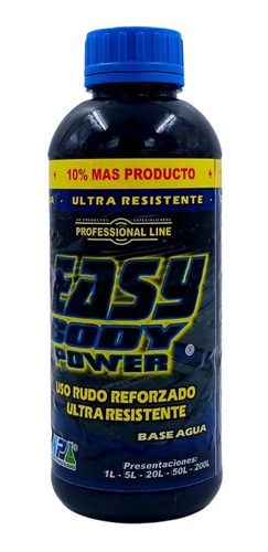 Recubrimiento Base Agua Easy Body Power Ultra 1 Lt