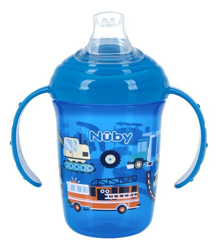 Vaso Entrenador Nuby De 240ml, Boquilla Suave