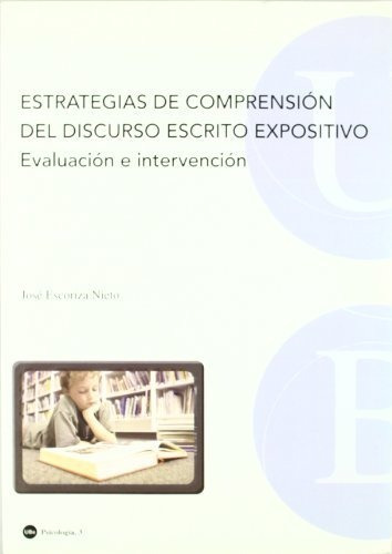 Libro Estrategias De Comprension Del Discurso Escr De Escor