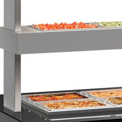 Mesa Buffet 12 Cubas Combinada Frio Y Calor | Gelopar