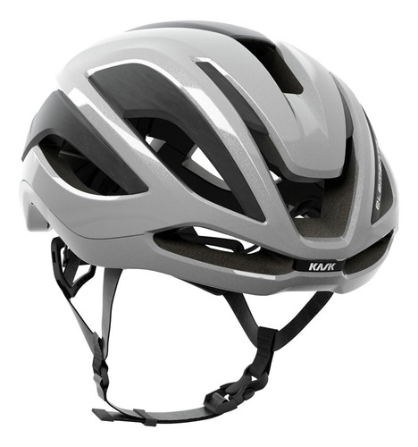 Casco De Ciclismo Kask Elemento Wg11 Color Plateado Talla M