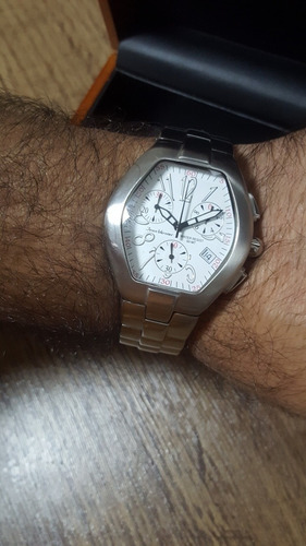 Relógio Jean Vernier Chronograph - Veja O Vídeo