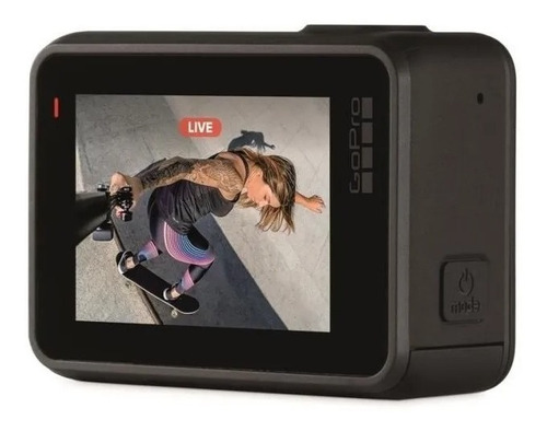 Câmera E Filmadora Gopro Hero7 Black 4k - Chdhx-701-rw