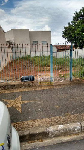 Terreno Residencial À Venda, Jardim Alvorada, Sumaré - Te0500. - Te0500