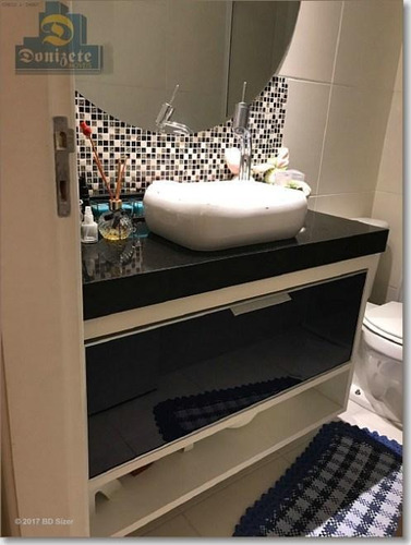 Apartamento Com 3 Dormitórios À Venda, 70 M² Por R$ 399.000,00 - Vila Valparaíso - Santo André/sp - Ap3481