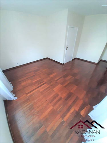 Imagem 5 de 15 de Apartamento 3 Dormitórios - Vista Mar - Boqueirão - Santos - 5081