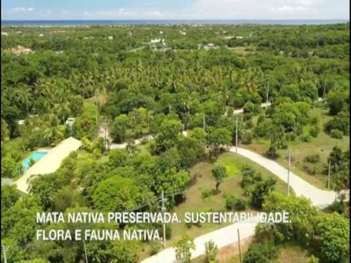 Imagem 4 de 18 de Terreno Plano Em Condominio Fechado 450m2 Em Açu Da Torre - Mata De São João - Afd002 - 70163841
