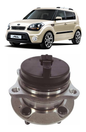 Cubo Roda Traseiro C- Rol C- Abs Kia Soul Cerato 10... Ash