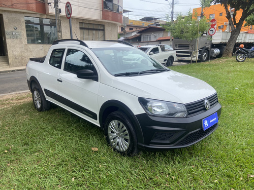 Volkswagen Saveiro 1.6 Robust Cab. Dupla 16v Total Flex 2p