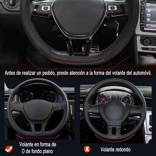 Tampa De Volante Universal De 38 Cm Tipo D