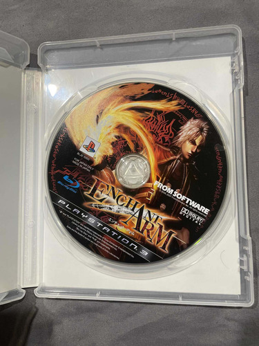 Enchanted Arms Para Ps3 Japones (Usado)