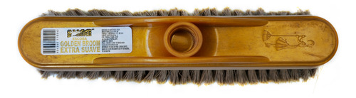 3 Escobas Cepillo Golden Broom Ideal Extra Suave Interiores