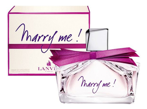 Perfume Lanvin Marry Me! Feminino 75ml Eau De Parfum - Volume Da Unidade 75 Ml