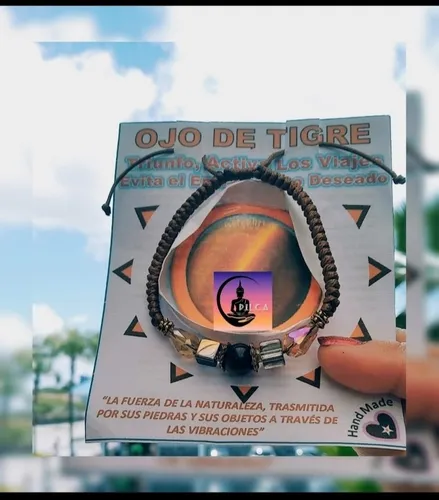 Pulsera Cuarzo Ojo De Tigre