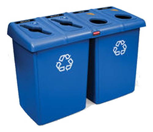 Tobo Contenedor Basura Reciclaje Rubbermaid Llerf2372 La. 