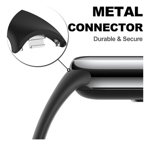 Silicon Correa De 4 Piezas Para Xiaomi Smart Band 9 8