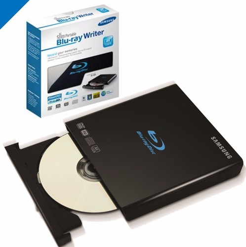 Blu-ray Samsung Slim Portable Blu-ray Writer Se-506 / Makkax