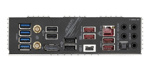 Imagen 6 de 6 de Motherboard Z590 Aorus Ultra Gigabyte S1200