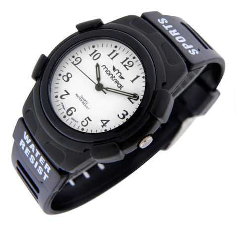 Reloj Pulsera Montreal Hombre Ml1095 Agujas Luminosas