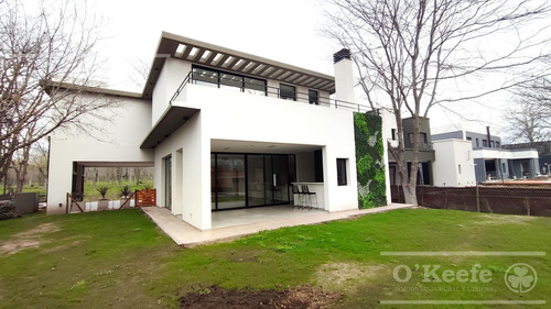 Casa Moderna En Venta 6 Ambientes A Estrenar En Fincas De Hudson Barrio Cerrado