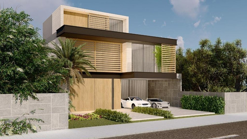 Imagem 10 de 18 de Casa Triplex 5 Suítes Mansão Contemporânea Projeto Aurora Grei (em Fase De Construção Pronta Em Novembro/21). - 1858 - 69334659