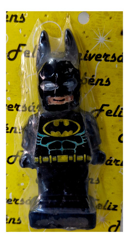 Vela De Aniversário Batman Lego