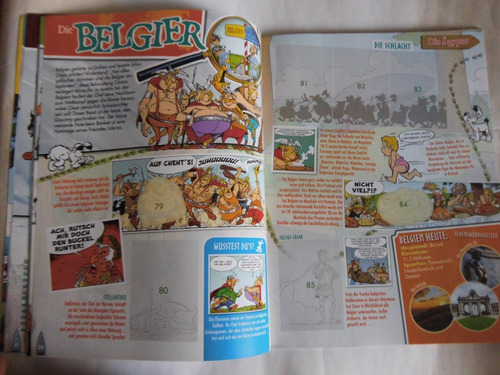 Album Alemán Astérix Y Obelix 60 Aniversario (Usado)