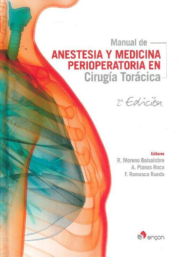 Libro Anestesia Y Medicina Perioperatoria En Cirugía Torácic