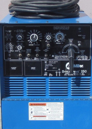 Maquina De Soldar Miller Syncrowave Ac/dc 310a. Eléctrica