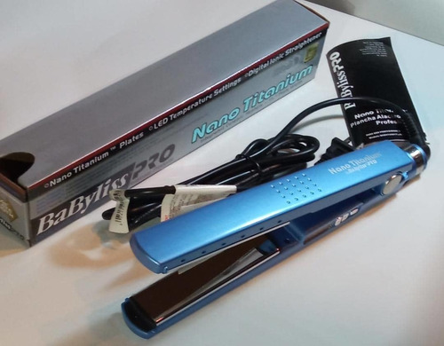 Imagen 5 de 6 de Planchas De Cabello Delgada Y Ancha Babyliss