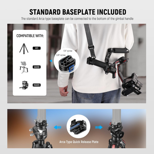 Correa De Hombro Gimbal Neewer Rs4 Rs3 Rs2 Para Dji Rs4 Rs4