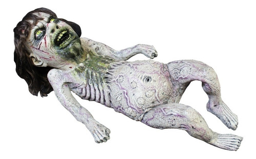 Imagen 1 de 1 de Decorativo De Látex Bebé Poseído Possesed Baby Puppet